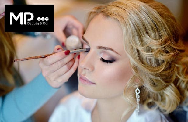 MP Beauty & Bar: Maquiagem com Penteado ou Escova Modelada, de R$289 por R$149,90!