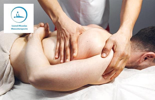 Massagem Shiatsu + Massagem Sueca p/ Homens com o Massoterapeuta Leonel Messias, de R$140 por R$89. Perfeita para Aliviar o stress, Tensões e Dores Musculares!