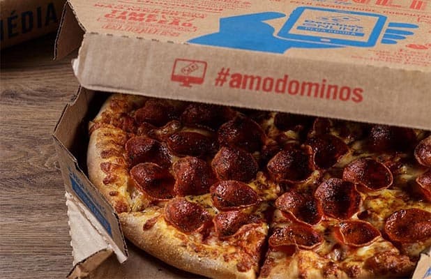 Qualquer Pizza Grande (35 cm) da Domino's Pizza da Gleba Palhano com 30% de Desconto. Aproveite!