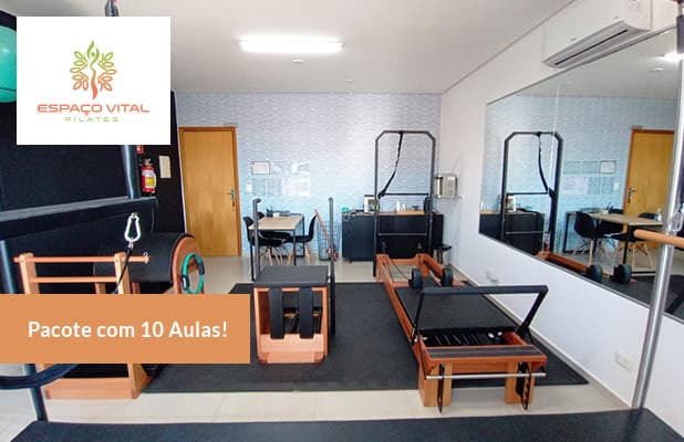 Imperdível: Pacote com 10 Aulas de Pilates, de R$360 por R$250. Ótima Localização na R. Uruguai!