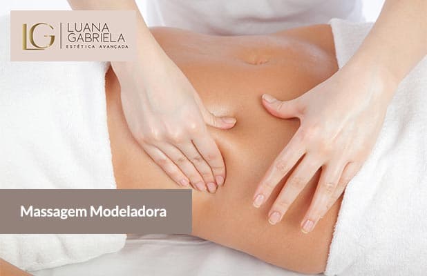 6 Sessões de Massagem Modeladora Turbinada com a Esteticista Luana Gabriela, de R$480 por R$200!