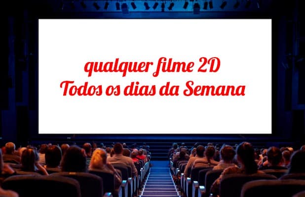 Cinema em Londrina com Desconto: Entrada no Cinesystem do Londrina Norte Shopping de até R$28 por R$13,90. De Segunda a Domingo!