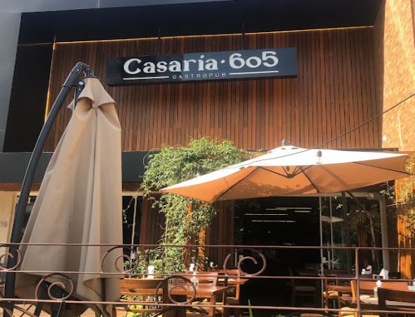 Foto da fachada Restaurante Casaria 605 Gastropub