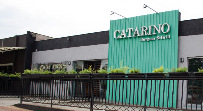 fachada catarino burguer grill em londrina