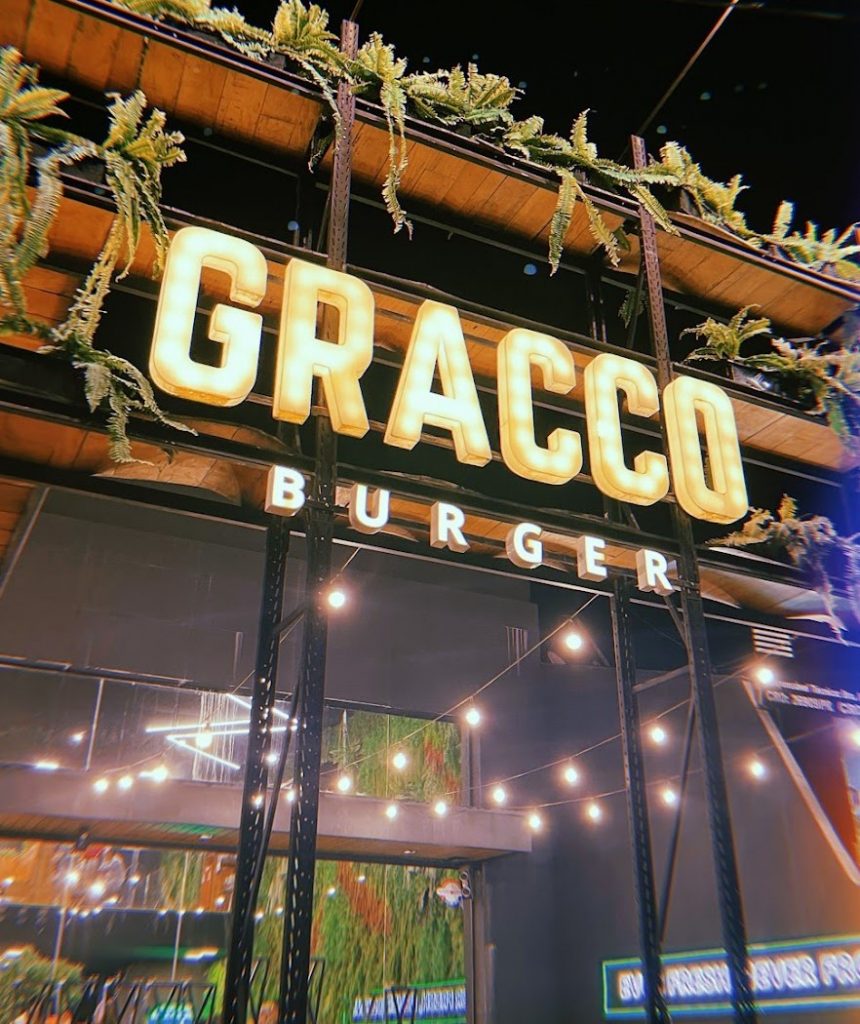 fachada gracco burger em londrina