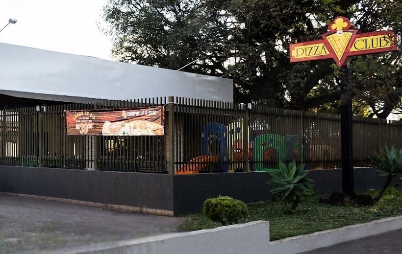 fachada pizza club quintino