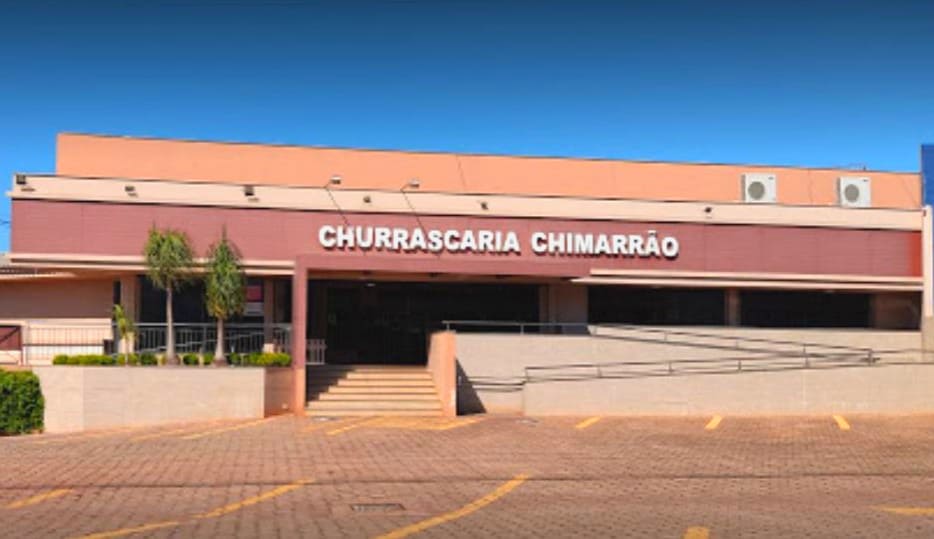 fachada da churrascaria chimarrão