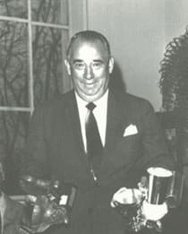 Celso Garcia Cid em foto antiga.