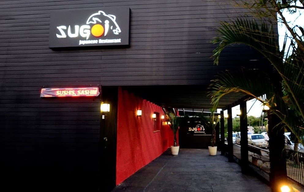 fachada do restaurante sugoi