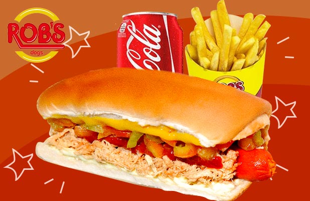 Hot Dog Brasil - Oficial - Nosso Dog Chicken está na promoção O MELHOR DO  DIA por apenas R$ 15,90, aproveite e faça seu pedido. Se preferir, leve o  combo com fritas