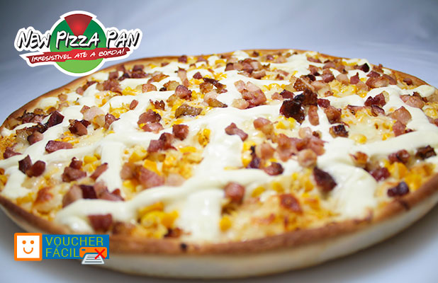 Super Calabresa com Catupiry - Super Pizza Pan