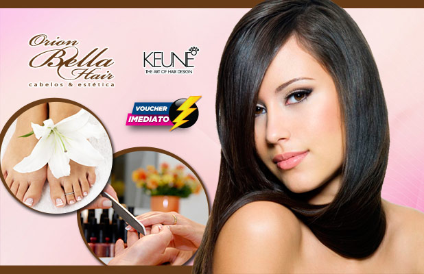 Escova Progressiva Com Formol no Studio Secret Hair: Studio Secret Hair Londrina - Cidade Oferta