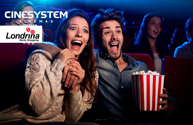 Cinema Todos os Dias no Londrina Norte Shopping