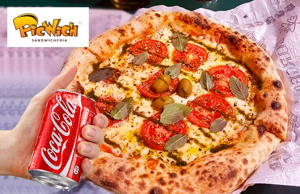 Pizza no Estilo Nova-Iorquino