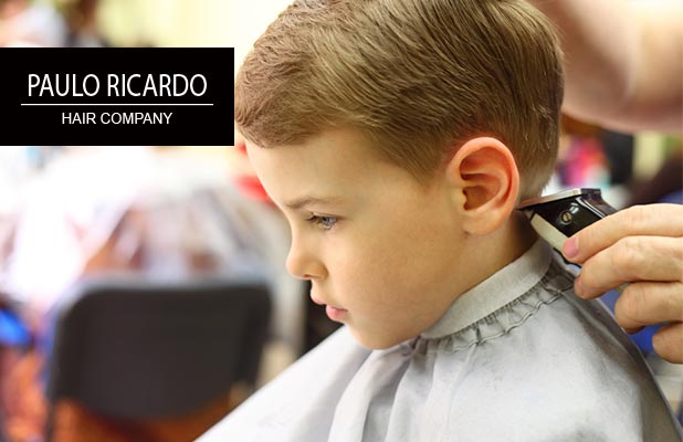 corte infantil para menino