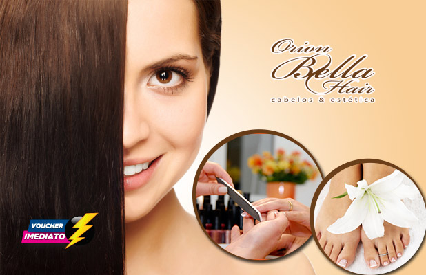 Corte + Detox Capilar + Escova no Studio Secret Hair: Studio Secret Hair  Londrina - Cidade Oferta