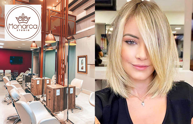 Escova Progressiva Com Formol no Studio Secret Hair: Studio Secret Hair  Londrina - Cidade Oferta