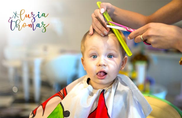 Corte Infantil menino DIY  Corte você mesma o cabelo do seu filho 