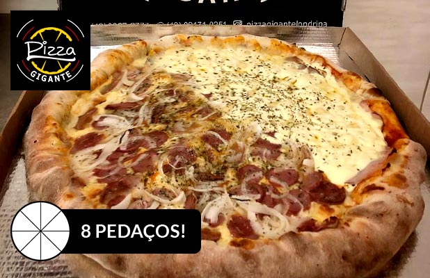 Pizza Brotinho Gigante p/ Delivery ou Retirada