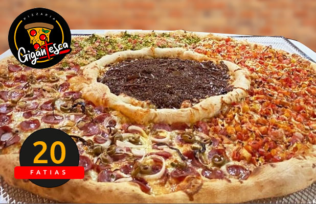 Entrega de pizza perto de mim em Fazenda Rio Grande 