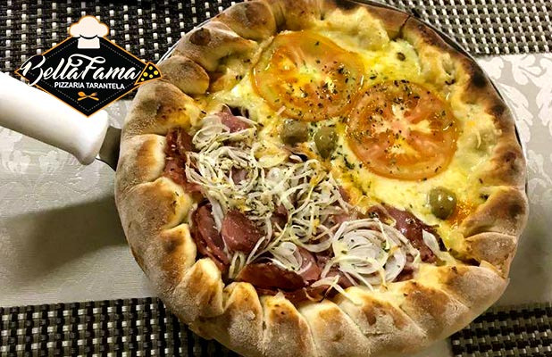 Pizzaria da Rita - A melhor borda recheada está aqui