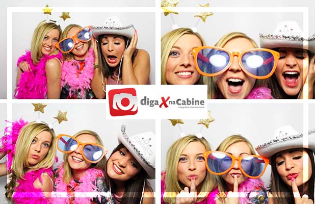 Locação de Cabine Fotográfica para Eventos