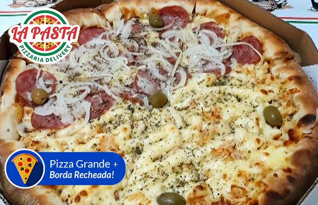 Bordas de pizza recheadas em Valinhos, SP